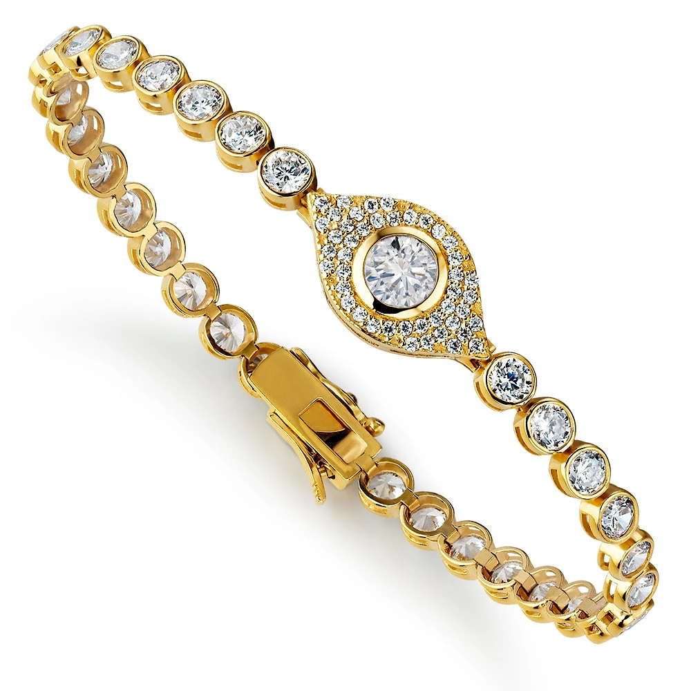 Tru-Diamonds Pavé Tennis Bracelet 3 Tru-Diamonds Pavé Tennis Bracelet