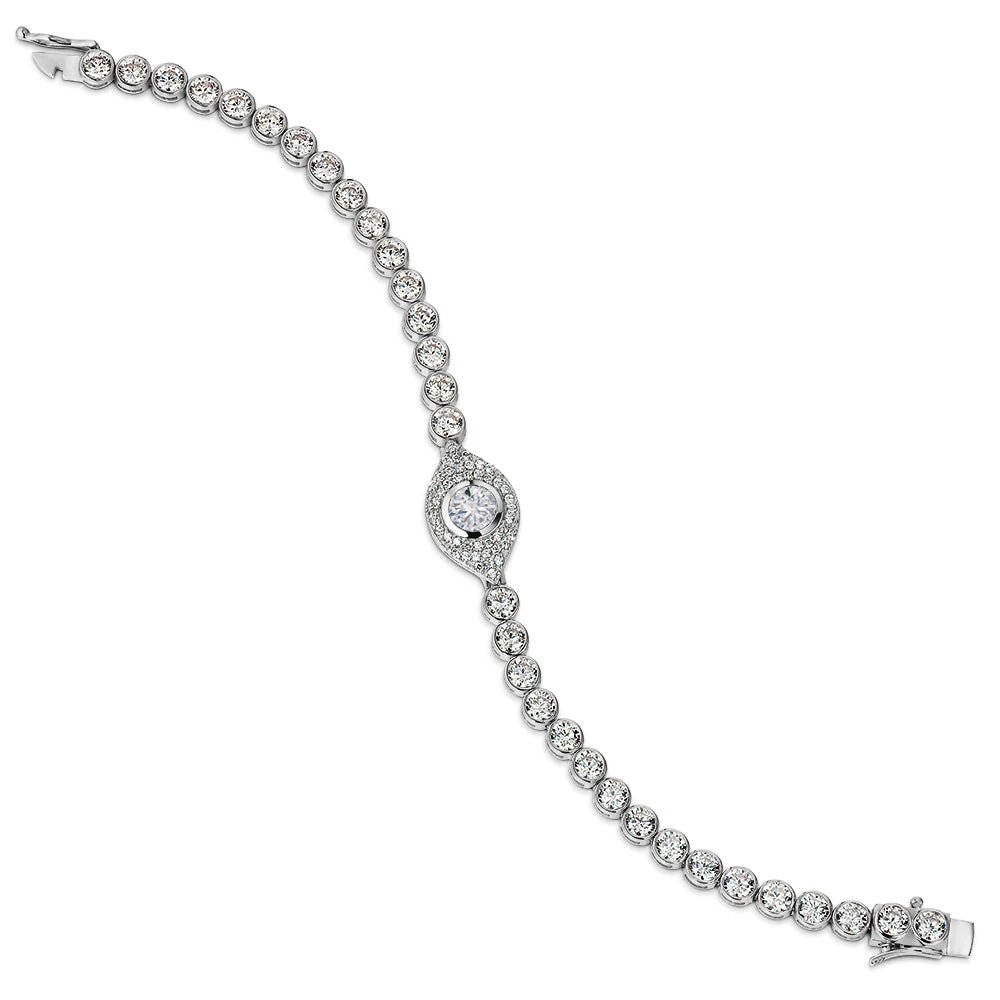 Tru-Diamonds Pavé Tennis Bracelet 7 Tru-Diamonds Pavé Tennis Bracelet - Image 5