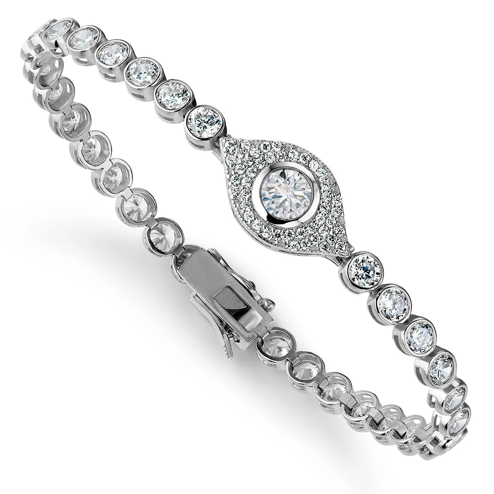 Tru-Diamonds Pavé Tennis Bracelet 5 Tru-Diamonds Pavé Tennis Bracelet - Image 3