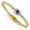 Tru-Sapphire Pavé Tennis Bracelet