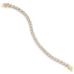 Duo Of Love Bracelet -Trudiamonds T7011 GC 02