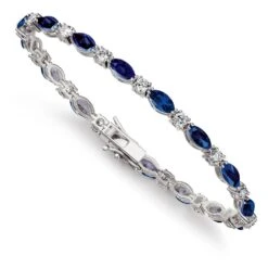Tru-Sapphire Cascade Bracelet -Trudiamonds T7034 PC 2
