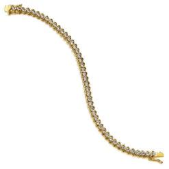 Radiant Ribbon Bracelet -Trudiamonds T7194 GC 2