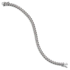 Radiant Ribbon Bracelet -Trudiamonds T7194 PC 2
