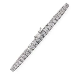 Simply Chic Tennis Bracelet -Trudiamonds T7300 PC