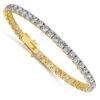 Divine Tennis Bracelet -Trudiamonds T7310 GC 1