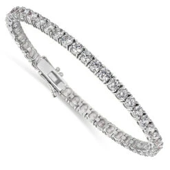 Divine Tennis Bracelet -Trudiamonds T7310 PC 1