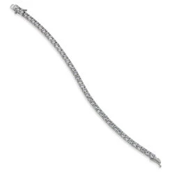 Divine Tennis Bracelet -Trudiamonds T7310 PC 2