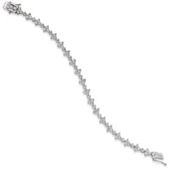 Delicate Lace Bracelet -Trudiamonds T7356 PC 2
