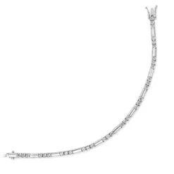 Side By Side Bracelet -Trudiamonds T7358 PC 2