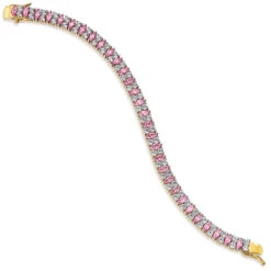 Pink 'n White Delight Bracelet -Trudiamonds T7471 GC 2 7b4a7025 2e4e 475e 9065 25ed5c1d63a5