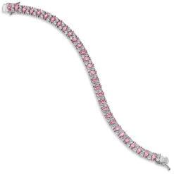 Pink 'n White Delight Bracelet -Trudiamonds T7471 PC 2 d23fbd89 0b28 4345 acdd a96679d22daa
