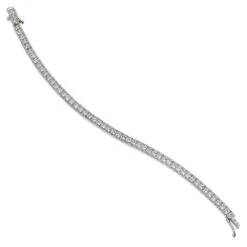 Princess Style Box Bracelet -Trudiamonds T7811 PC 2