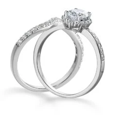 Cincature Ring Set -Trudiamonds T8056 PC 4