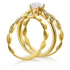 Mon Amour Ring Set -Trudiamonds T8057 GC 2