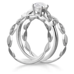 Mon Amour Ring Set -Trudiamonds T8057 PC 2