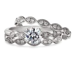 Mon Amour Ring Set -Trudiamonds T8057 PC 3